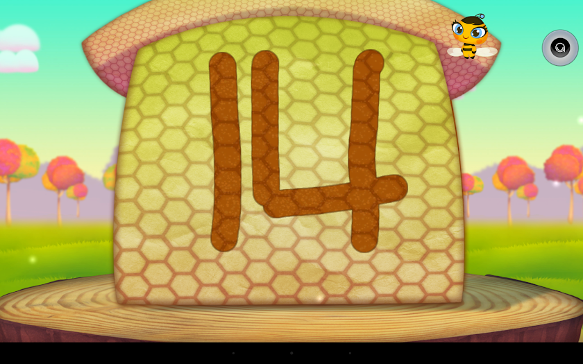 Tracing Numbers &amp; Math Symbols Screen 1