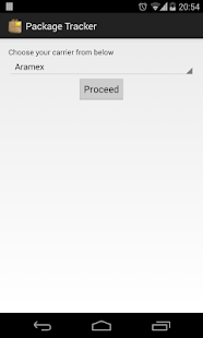 Package Tracker Screenshots 0