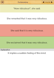 Grammar : Reported Speech poster 21