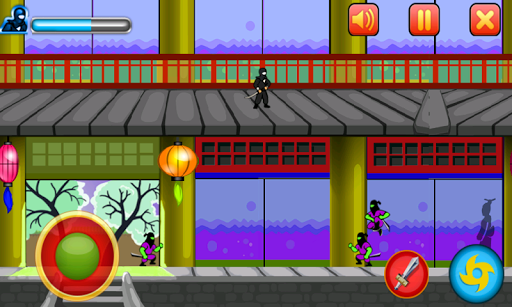 【免費動作App】Ninja rescue Princess-APP點子