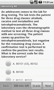 Medical Coding Exam Prep Screenshots 0
