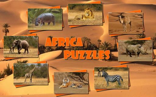 Africa Puzzles