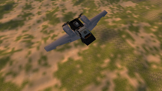 Flying Car Free: Police Plane Screenshots 16