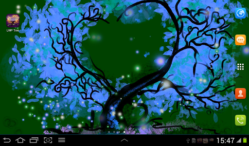 【免費個人化App】Live Wallpaper Tree-APP點子