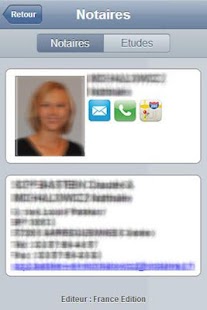 Download Annuaire notaires Colmar Metz APK for Android