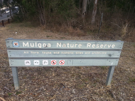 Mulgoa National Park Reserve Sign