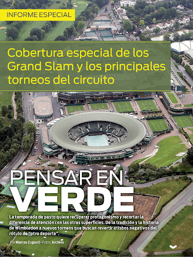 GRIP: Revista de tenis