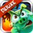 Angry Piggy Deluxe mobile app icon