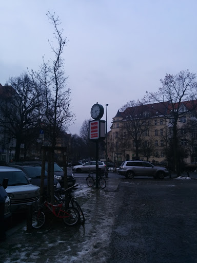 Straßenuhr Laubacher Straße