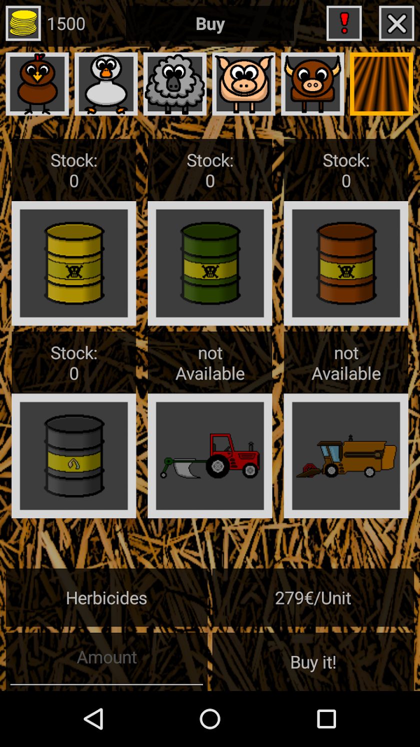 Mobile Farm - AdFree Screen 3