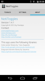Free Download NotiToggles APK