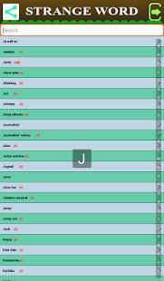 Strange Word Dictionary Screenshots 2