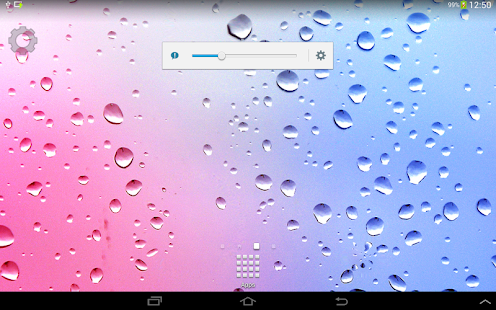 G3 Rain Live Wallpaper