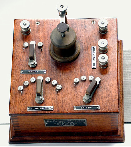 De Forest "Wireless System Responder," ca. 1903