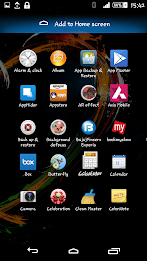 Heart Neon Xperien Theme poster 8