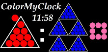 Live Wallpaper: ColorMyClock APK