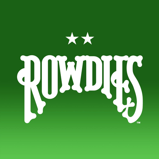 Official Tampa Bay Rowdies LOGO-APP點子