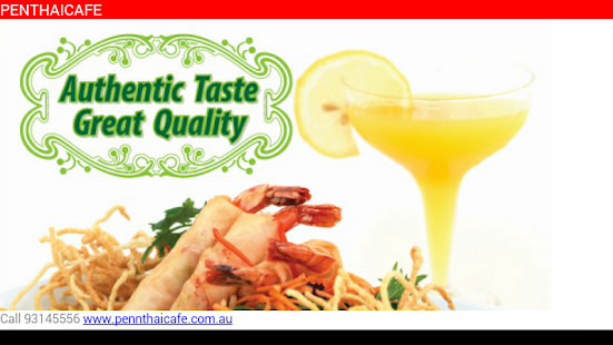 pennthaicafe Screenshots 1