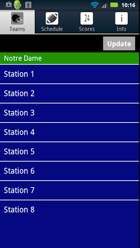 Notre Dame Football Live