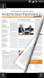 NWJ Wirtschaftsjournal poster 1