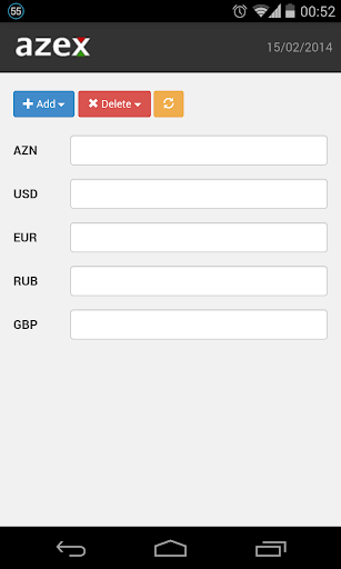 AZEX Currency Converter
