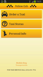 Yellow Cab Mobile poster 1