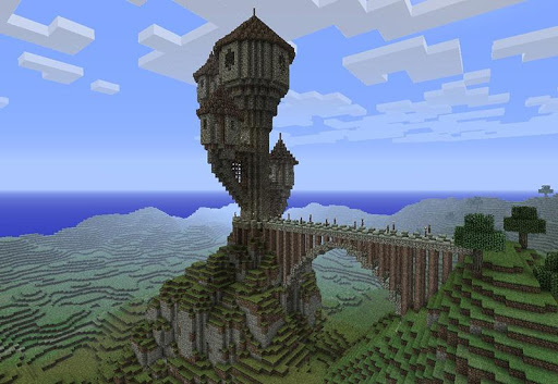 Amazing Wizard Tower Minecraft