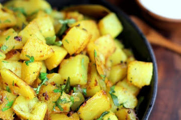 Aloo Bhaji Recipe