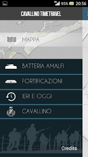Cavallino Time Travel Screen 2