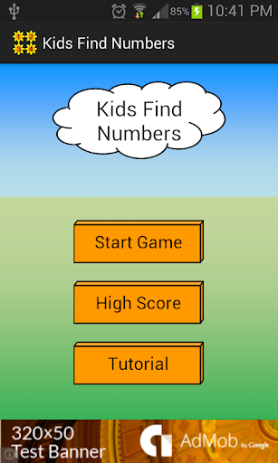 Kids Find Numbers