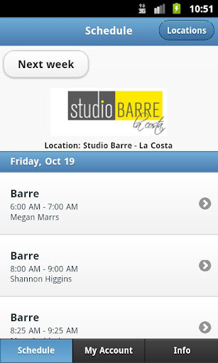 Studio Barre La Costa