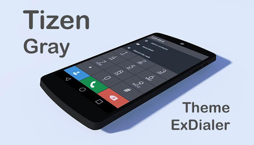 Tzn Gray Theme for ExDialer