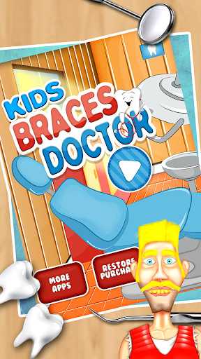 Kids Braces Doctor - Fun Game