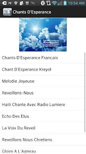 Chants D'Esperance