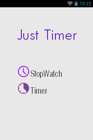 StopWatch + Timer