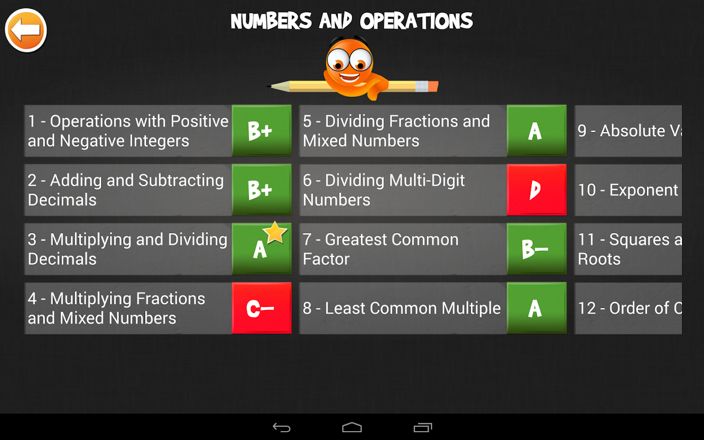 iTooch 6th Grade Math  Android Apps on Google Play