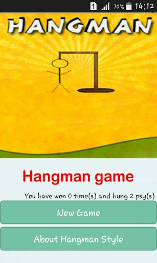 Hanged Man - Hangman