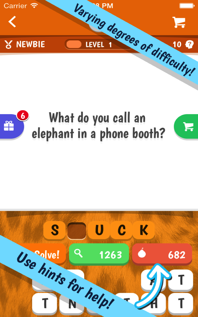 Animal Riddles Screen 3