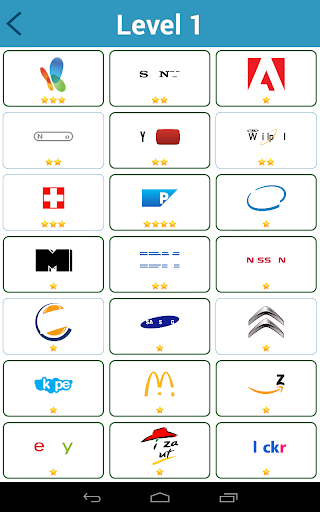 【免費益智App】Logo Quiz All-APP點子