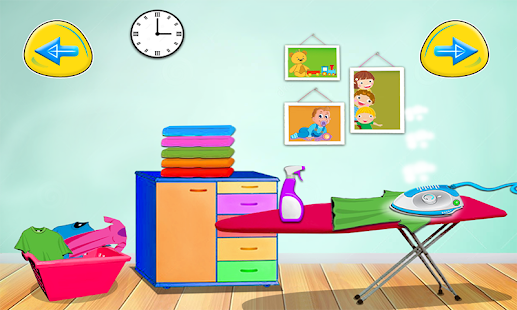   Ironing dresses girls games- screenshot thumbnail   