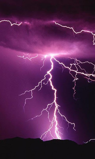 Thunderstorm Live Wallpaper