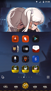 How to get 블랙헤븐 버즈런처 테마 (홈팩)_메이플스토리 1.0.0 mod apk for bluestacks