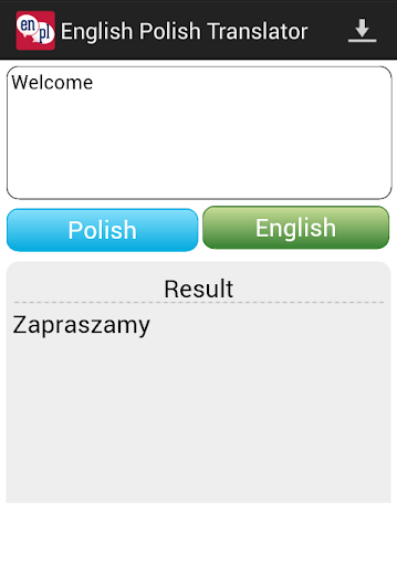 【免費教育App】Polish To English Translator-APP點子