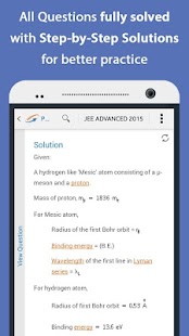 IIT JEE AIPMT Smart Testprep Screenshots 4