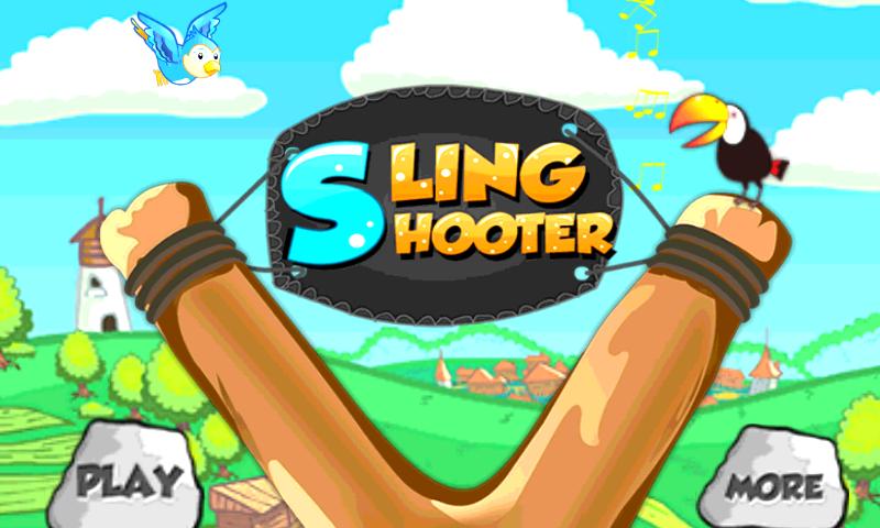 Android application Sling Shooter screenshort