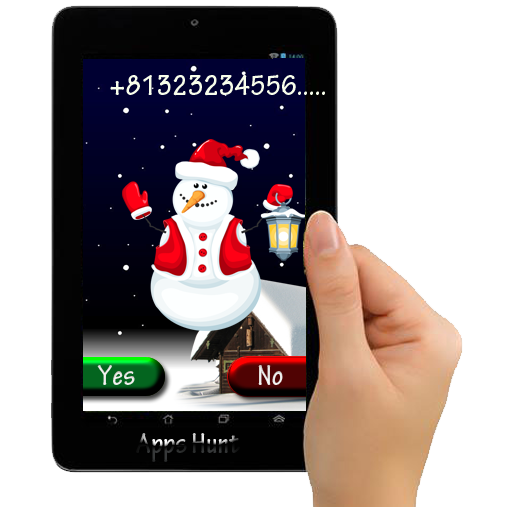 【免費通訊App】Snowman Caller ID-APP點子