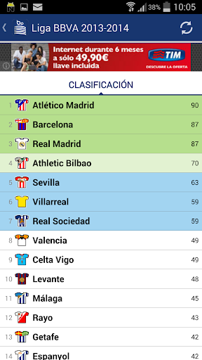 【免費運動App】Bernabéu Digital (Real Madrid)-APP點子