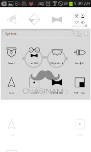 How to install Simple grey GO Launcher theme 1.0 apk for android