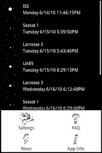 Satellite Flybys