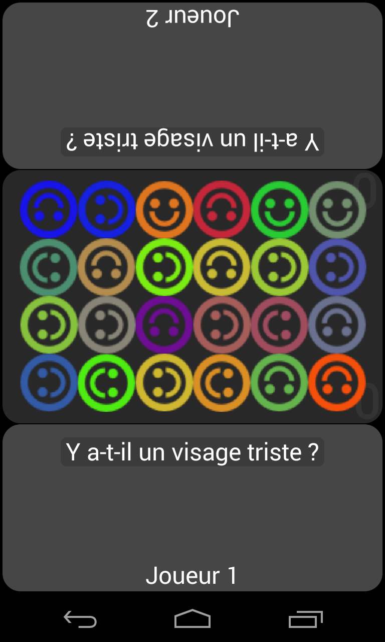 Android application 2 Player Reactor (Multiplayer) screenshort